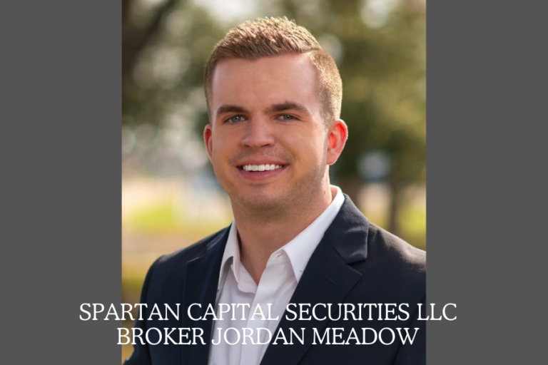 Spartan Capital Securities LLC Broker Jordan Meadow: A Journey in Finance